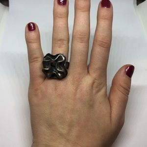 SILPADA STERLING SILVER FLOWER RING